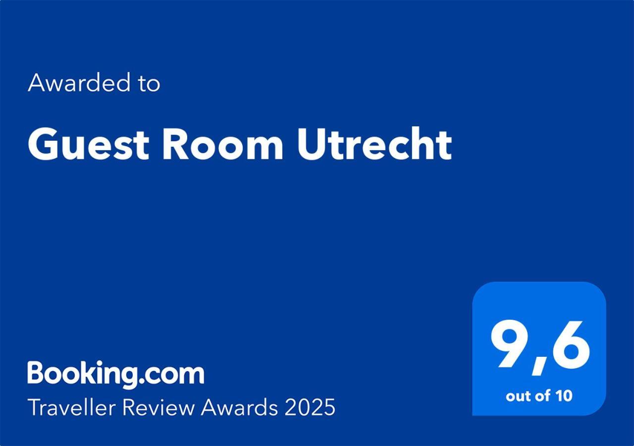 Guest Room Utrecht Zewnętrze zdjęcie
